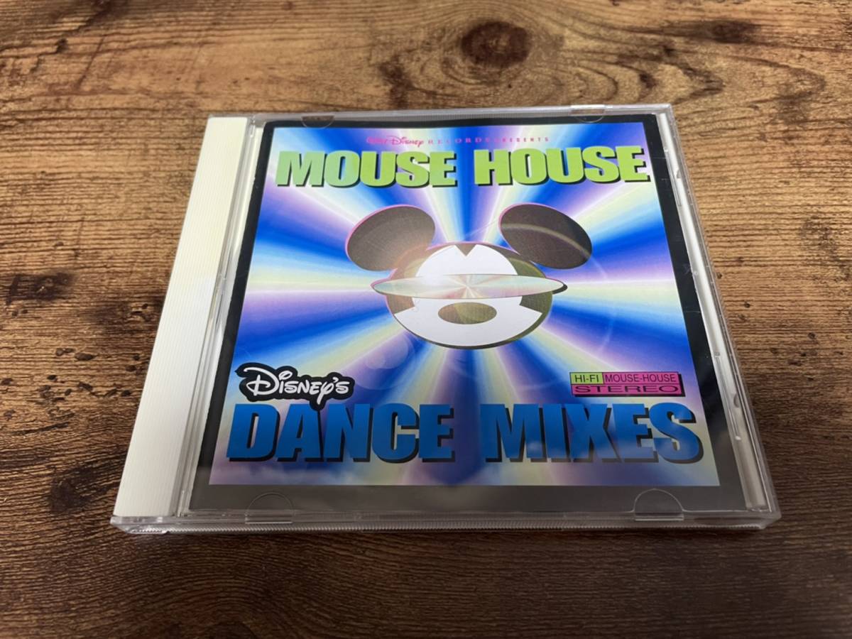 CD「マウス・ハウスMOUSE HOUSE DISNEY'S」ディズニー廃盤●拍卖