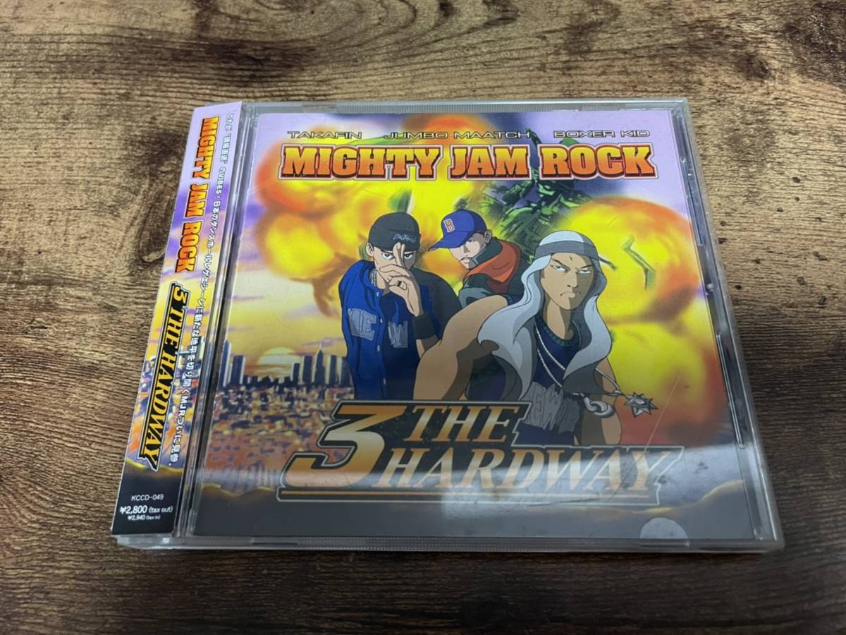 マイティ・ジャム・ロックCD 3「THE HARDWAY」MIGHTY JAMROCK●拍卖