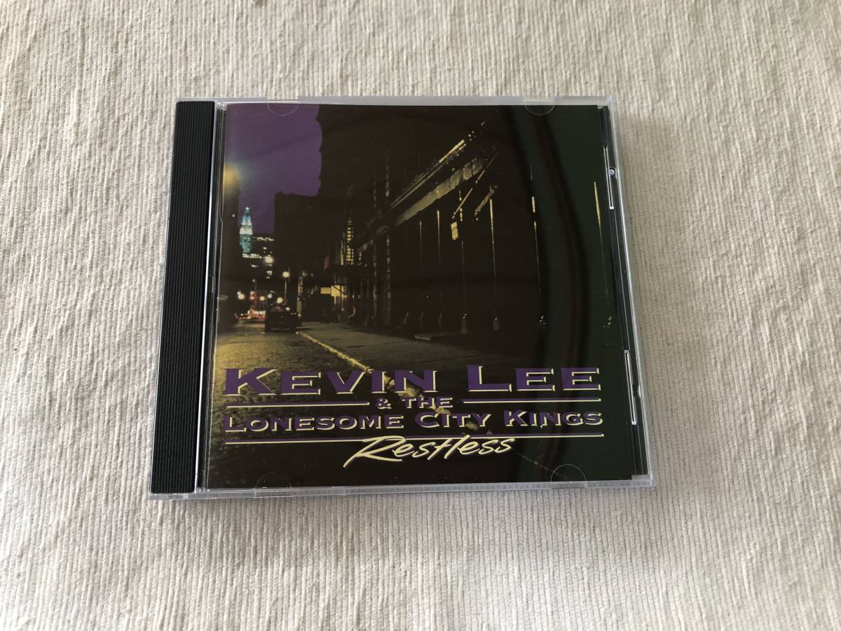 CD  KEVIN LEE & THE LONESOME CITY KINGS  ケヴィン・リー & ザ・ロンサム・シティ・キングス  『Restless』  MCAD-10707拍卖