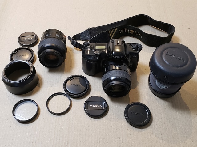 ★ MINOLTA α3Xi レンズ2本 他拍卖