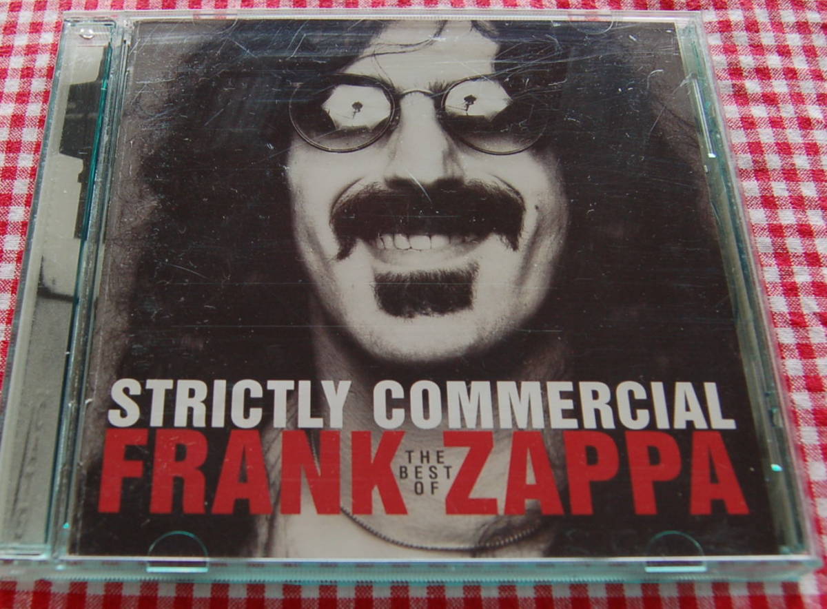 【送料無料】FRANK ZAPPA フランク・ザッパ【STRICTLY COMMERCIAL The Best Of Frank Zappa】RYKO初回CD 中古美品拍卖