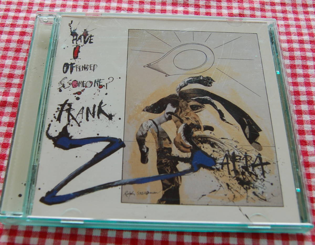 【送料無料】FRANK ZAPPA フランク・ザッパ【Have I offended Someone?】RYKO初回CD 中古美品拍卖