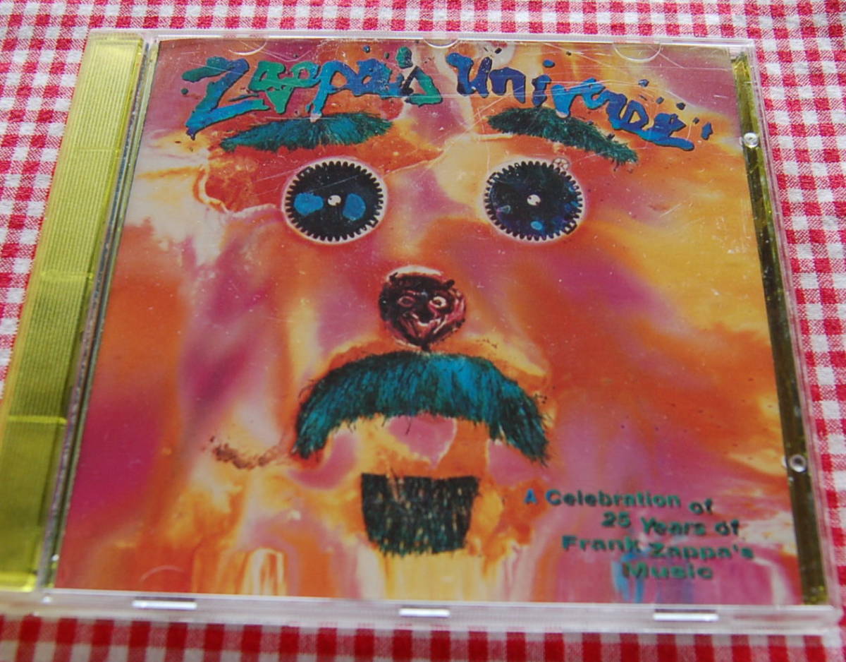 【送料無料】VA【Zappa's Universe】初回CD 中古美品拍卖