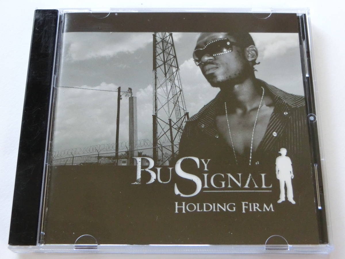 Busy Signal■Holding Firm■日本盤アルバム(feat.ASSAILANT)拍卖