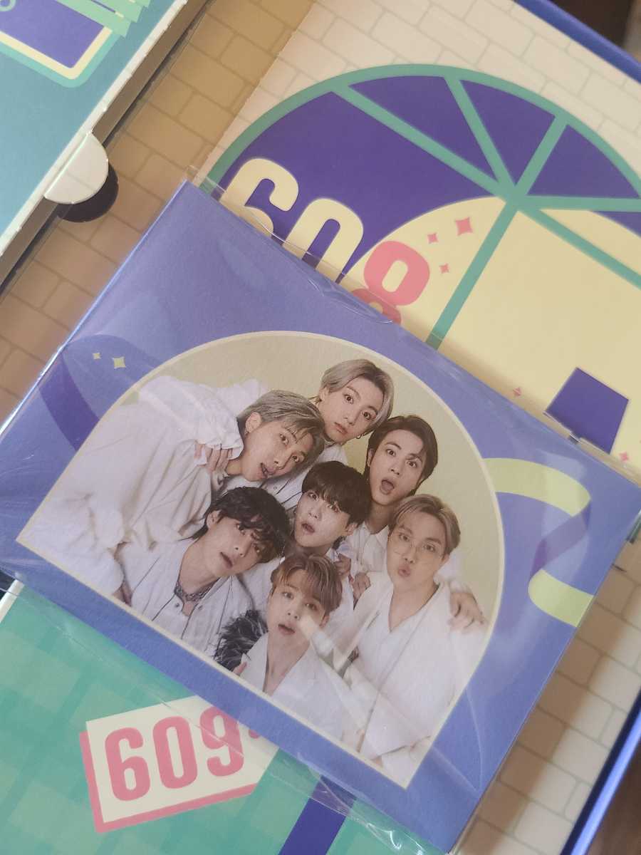 BTS D-day Carender 2021 608 つながり ポストカード D-5 ナムジュン ジン ユンギ ホソク ジミン テテ グク RM JIN SUGA J-HOPE JIMIN V JK拍卖