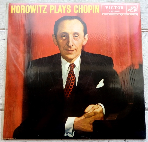 LP ホロヴィッツ・ショパン集 ウラディミール・ホロヴィッツ LS2169拍卖