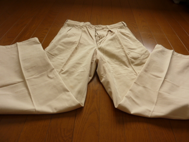 +++ 【即決】LLBEAN(エルエルビーン)コットンパンツ ベージュ++++++++++++++++拍卖