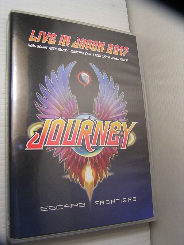 ★ジャーニー ライブ・イン・ジャパン エスケイプ&フロンティアーズツアー 輸入盤DVD中古品★CD・DVD4枚までクリックポスト185円拍卖