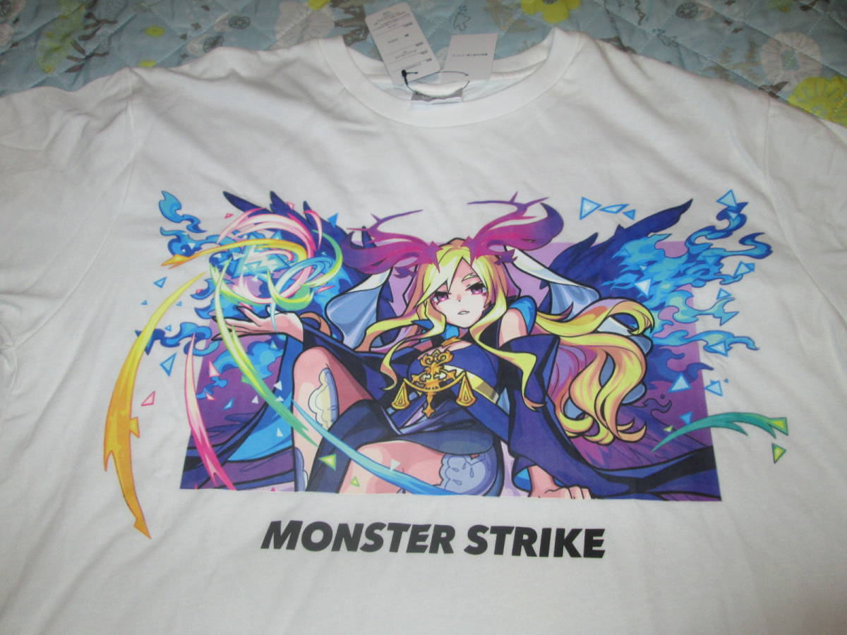 ◇新品!モンスターストライク 半袖Tシャツ 3L 白◇拍卖
