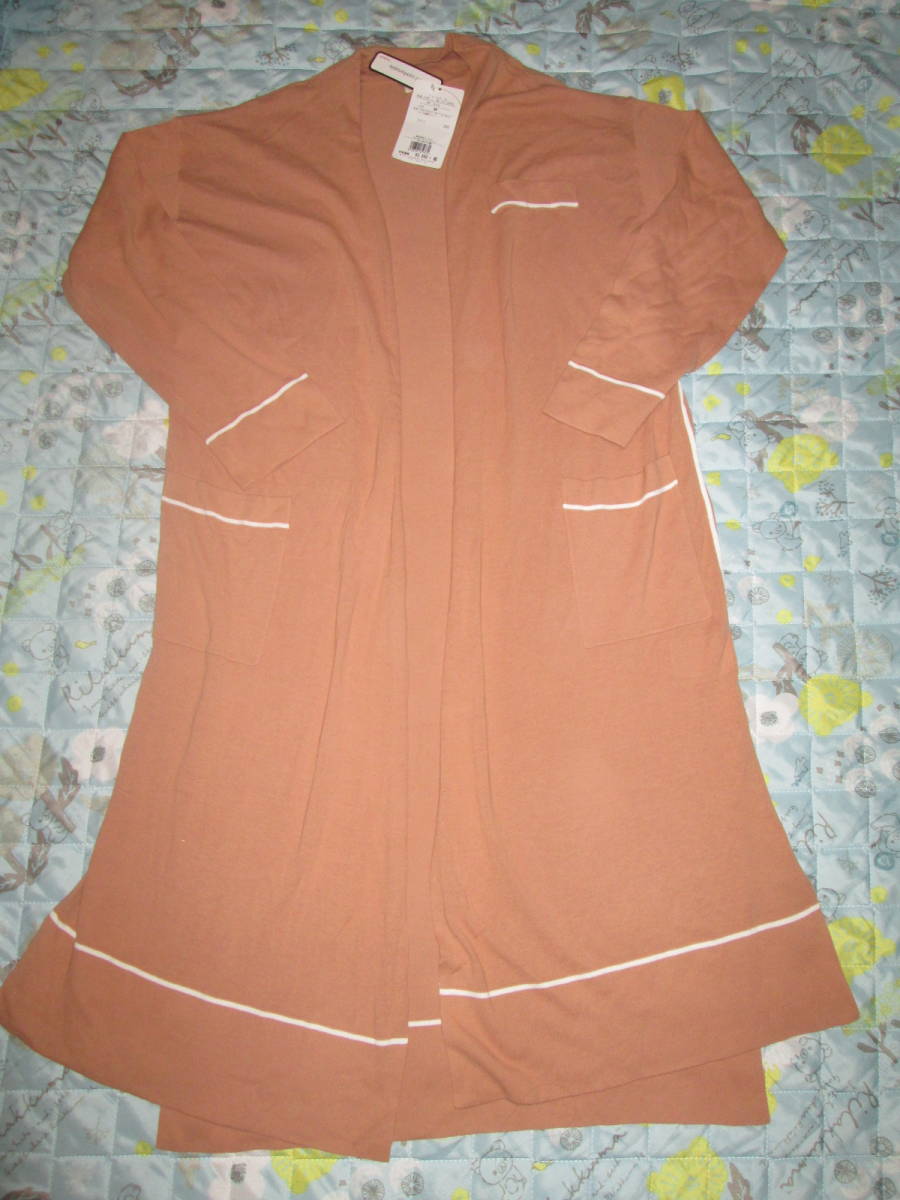 **新品♪HusHusH ハッシュアッシュ ロングカーディガン 042**拍卖