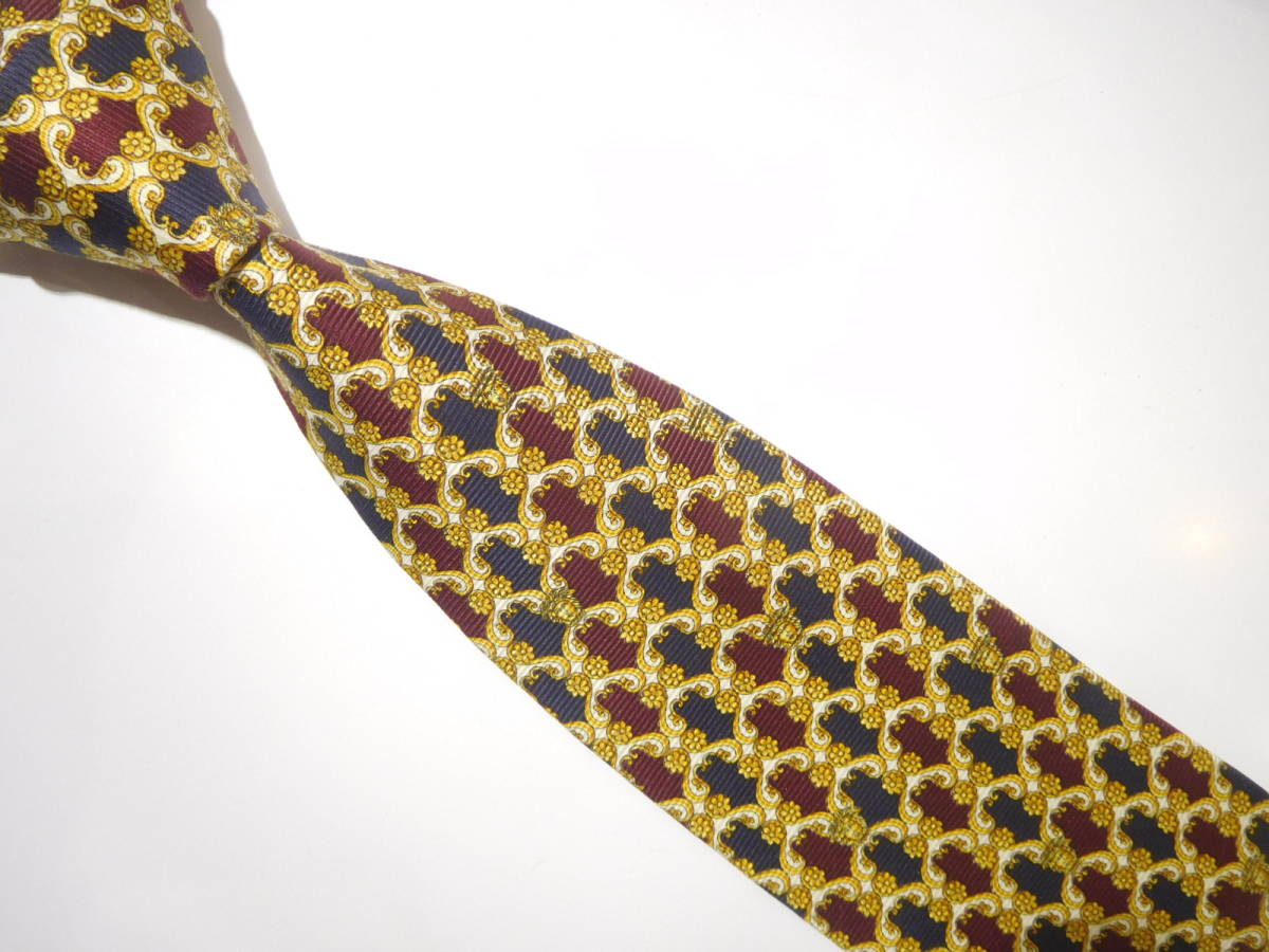 (80) VERSACE ベルサーチ ネクタイ/2/ヴェルサーチ 超美品拍卖