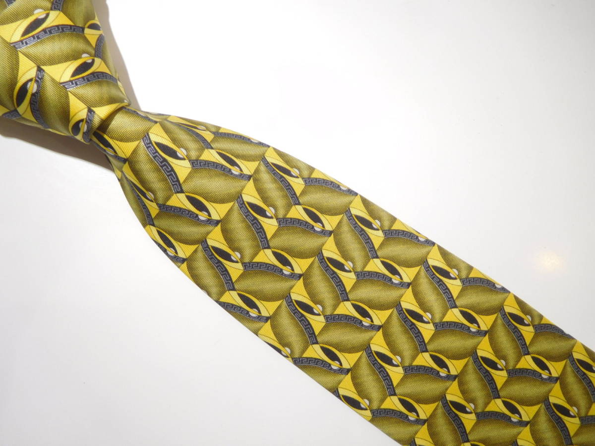 (80) VERSACE ベルサーチ ネクタイ/5/ヴェルサーチ 新品未使用品拍卖