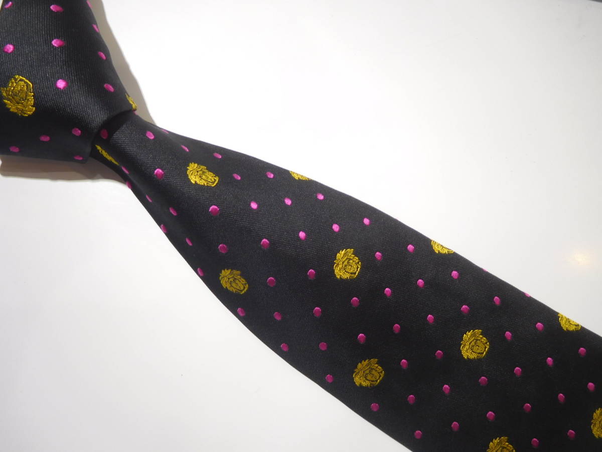 (80) VERSACE ベルサーチ ネクタイ/10/ヴェルサーチ 新品未使用品拍卖