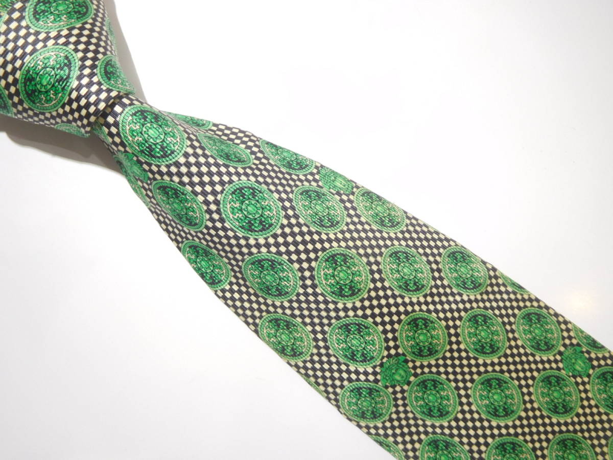 (80) VERSACE ベルサーチ ネクタイ/25/ヴェルサーチ 超美品拍卖