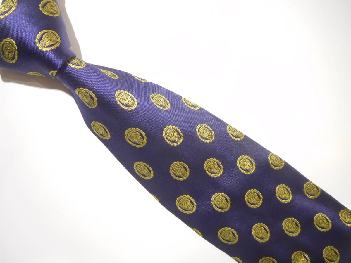 (80) VERSACE ベルサーチ イスタンテ ネクタイ/30/ヴェルサーチ拍卖