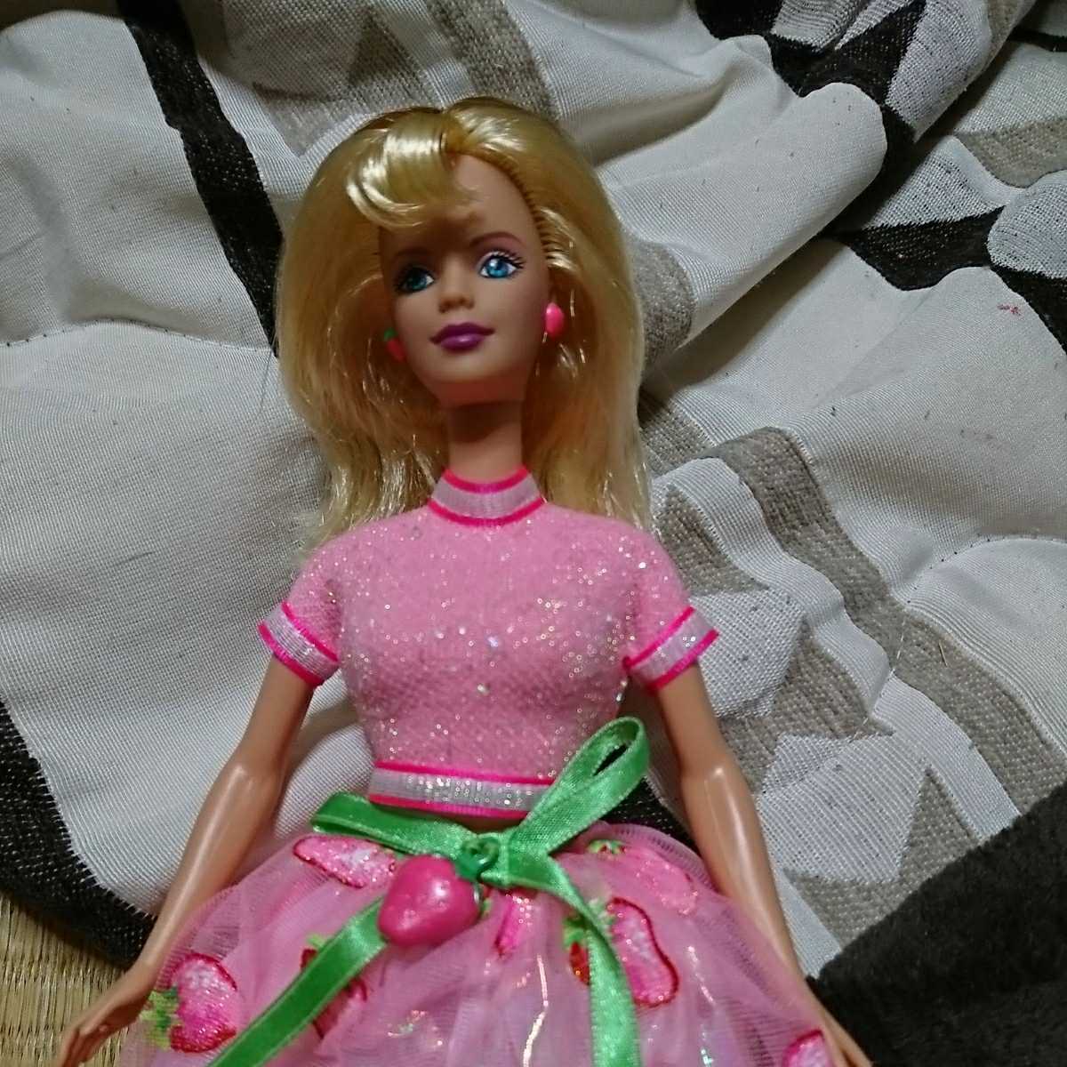 Barbie バービー イチゴのドレス拍卖