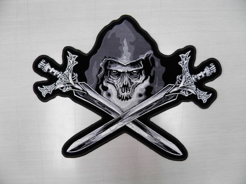 U.S.A直輸入!アメリカンワッペン SWORD 世界で一つだけのワイルドなオリジナルJKTが簡単に出来る!!拍卖