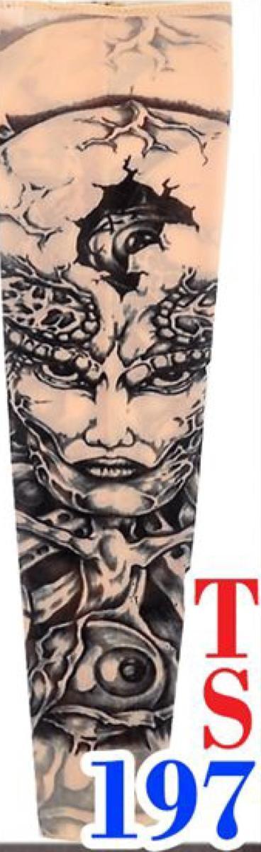早い者勝ち「メール便送料無料」タトゥースリーブ SPD-197拍卖