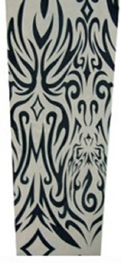 新入荷!! 早い者勝ち「メール便発送で送料無料」 おしゃれなスリーブ タトゥースリーブ SPD-048拍卖