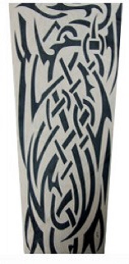 新入荷!! 早い者勝ち「メール便発送で送料無料」 おしゃれなスリーブ タトゥースリーブ SPD-030拍卖