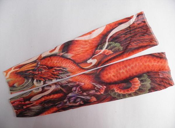 早い者勝ち「メール便送料無料」タトゥースリーブ SPD-079拍卖