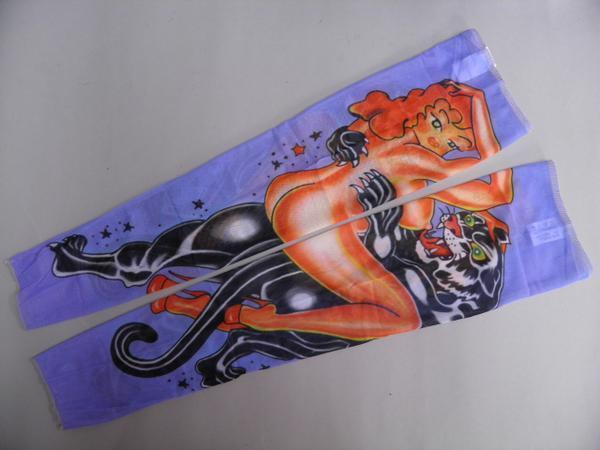 早い者勝ち「メール便送料無料」タトゥースリーブ SPD-052拍卖