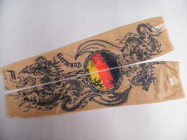 早い者勝ち「メール便送料無料」タトゥースリーブ SPD-118拍卖