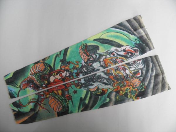 早い者勝ち「メール便送料無料」タトゥースリーブ SPD-003拍卖