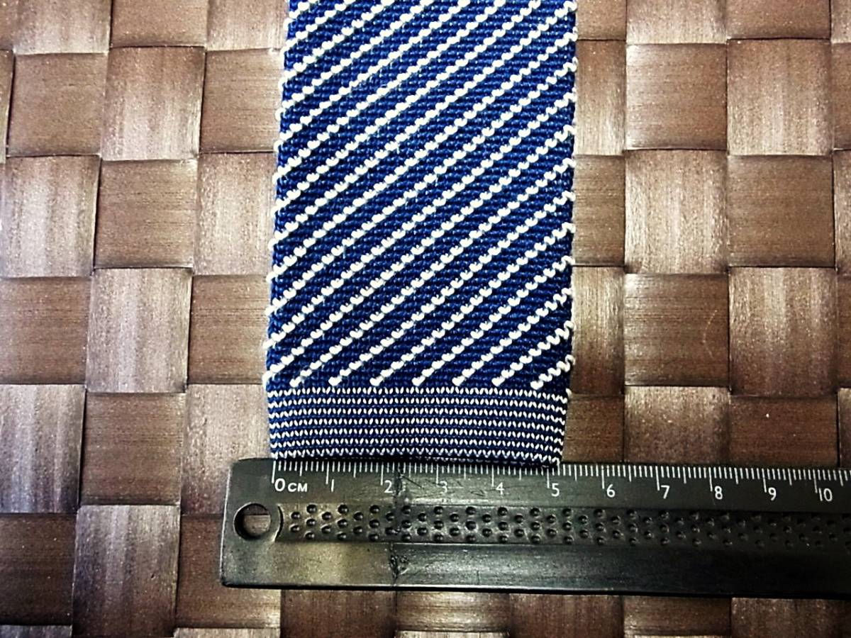 【美品 ニットタイ】0818 サイカヤ【Saikaya】ネクタイ拍卖