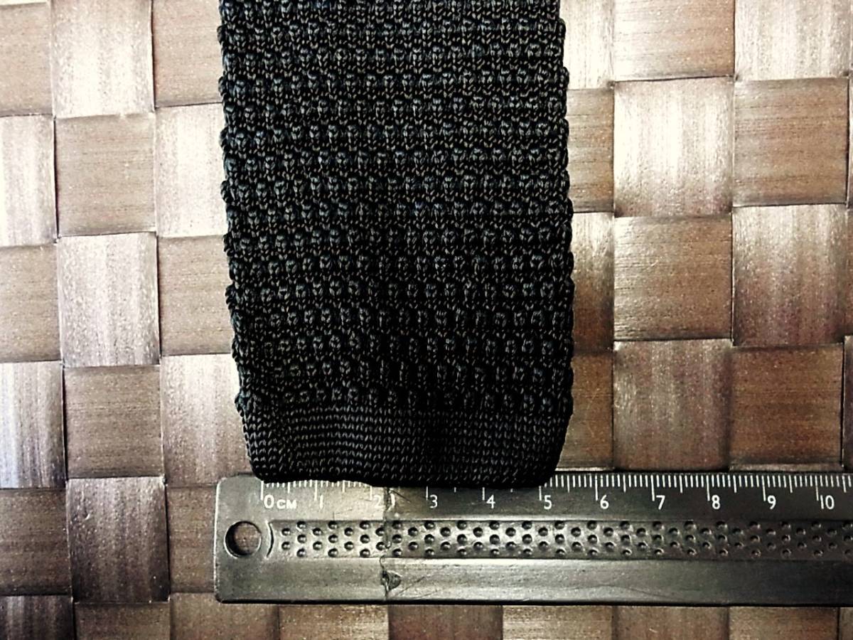 【美品 ニットタイ】0822 スーツカンパニー「THE SUIT COMPANY」ネクタイ拍卖