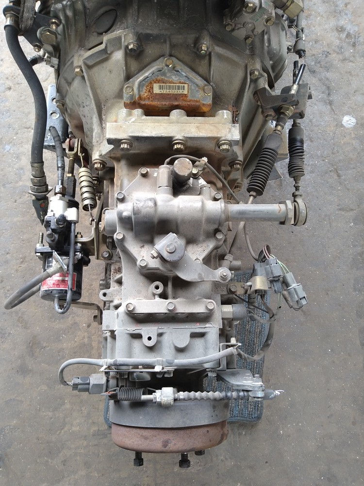 ミッション 6MT 6速 ME641838 M050S6A491 三菱 ファイター 平成16年4月 KK-FK71GG 6M61 トラック 2021062602 5282拍卖