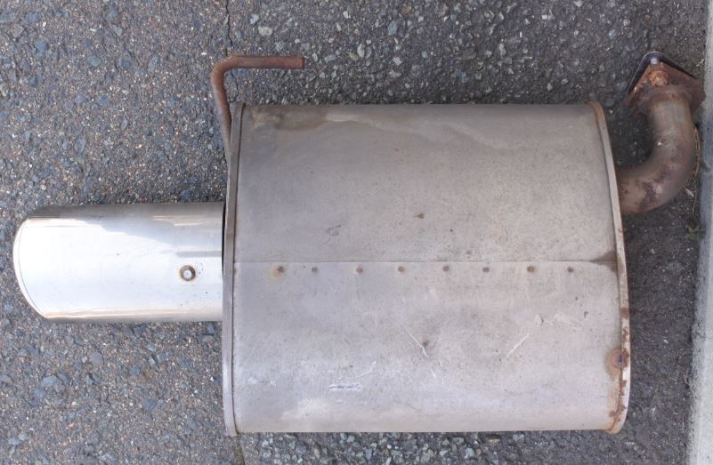 1円から売り切りスタート・・ スバル レガシィワゴン 純正マフラー BP5 20210622 kmrtyuj 201 0615拍卖