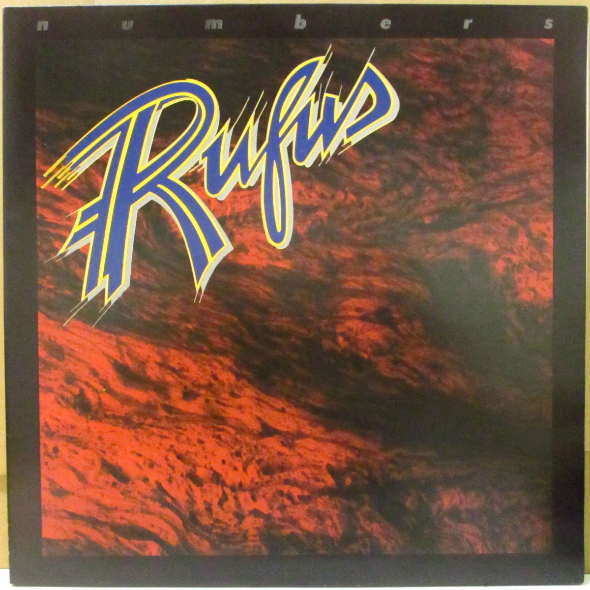 RUFUS-Numbers (UK Orig.Stereo LP/GS)拍卖