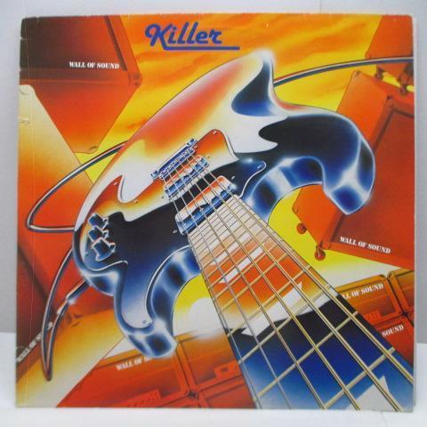 KILLER-Wall Of Sound (Belgium Orig.LP)拍卖
