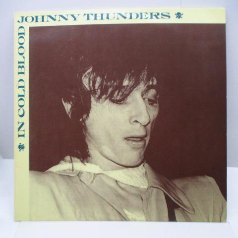 JOHNNY THUNDERS-In Cold Blood (France Re 2xBlack Vinyl LP)拍卖