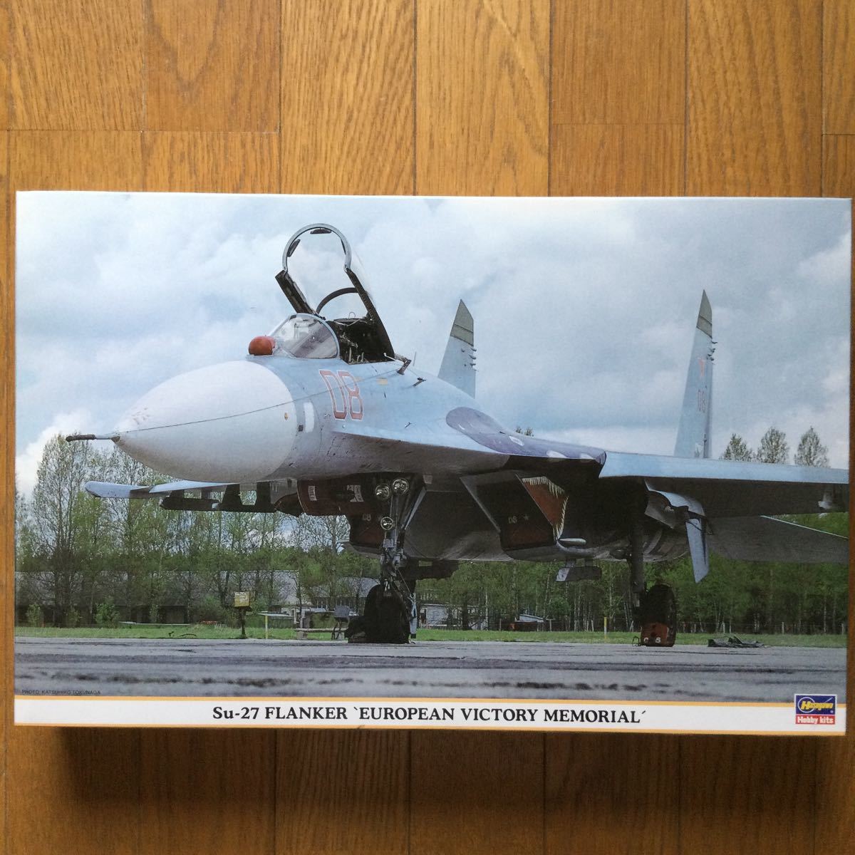 ハセガワ1/72Su-27フランカーヨーロッパ戦勝記念バージョン 限定品 未組立内袋未開封品拍卖