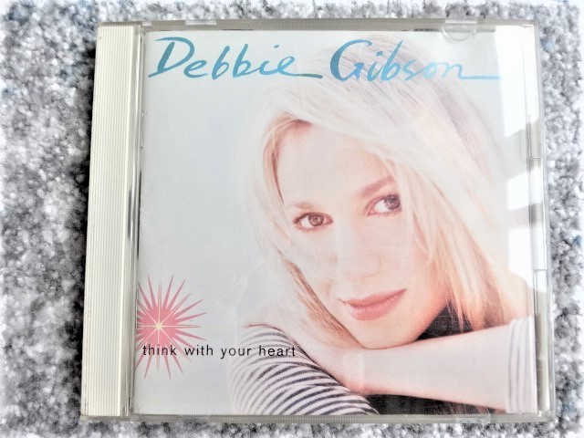 【 Debbie Gibson / THINK WITH YOUR HEART 】CDは4枚まで送料198円拍卖