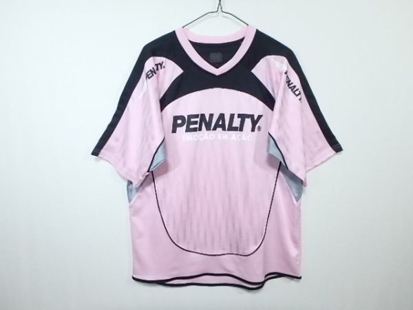 ペナルティ 希少! ユニフォーム プラシャツ XL拍卖