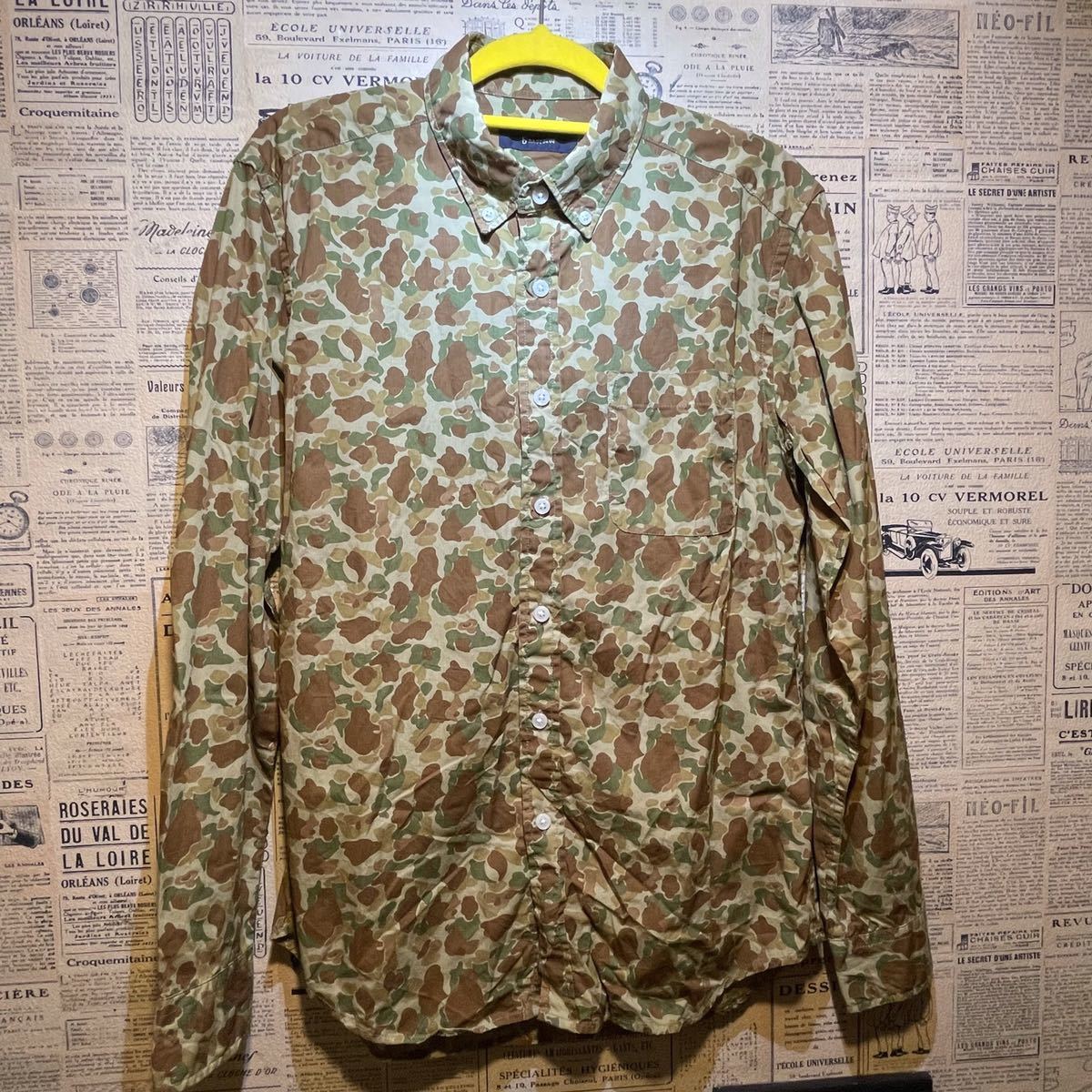 RAGEBLUE レイジブルー 長袖シャツ M拍卖