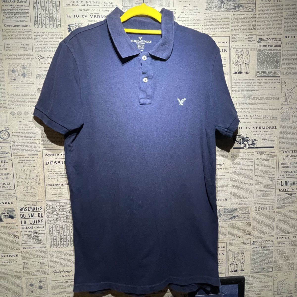 AMERICAN EAGLE アメリカンイーグル ポロシャツ size S拍卖