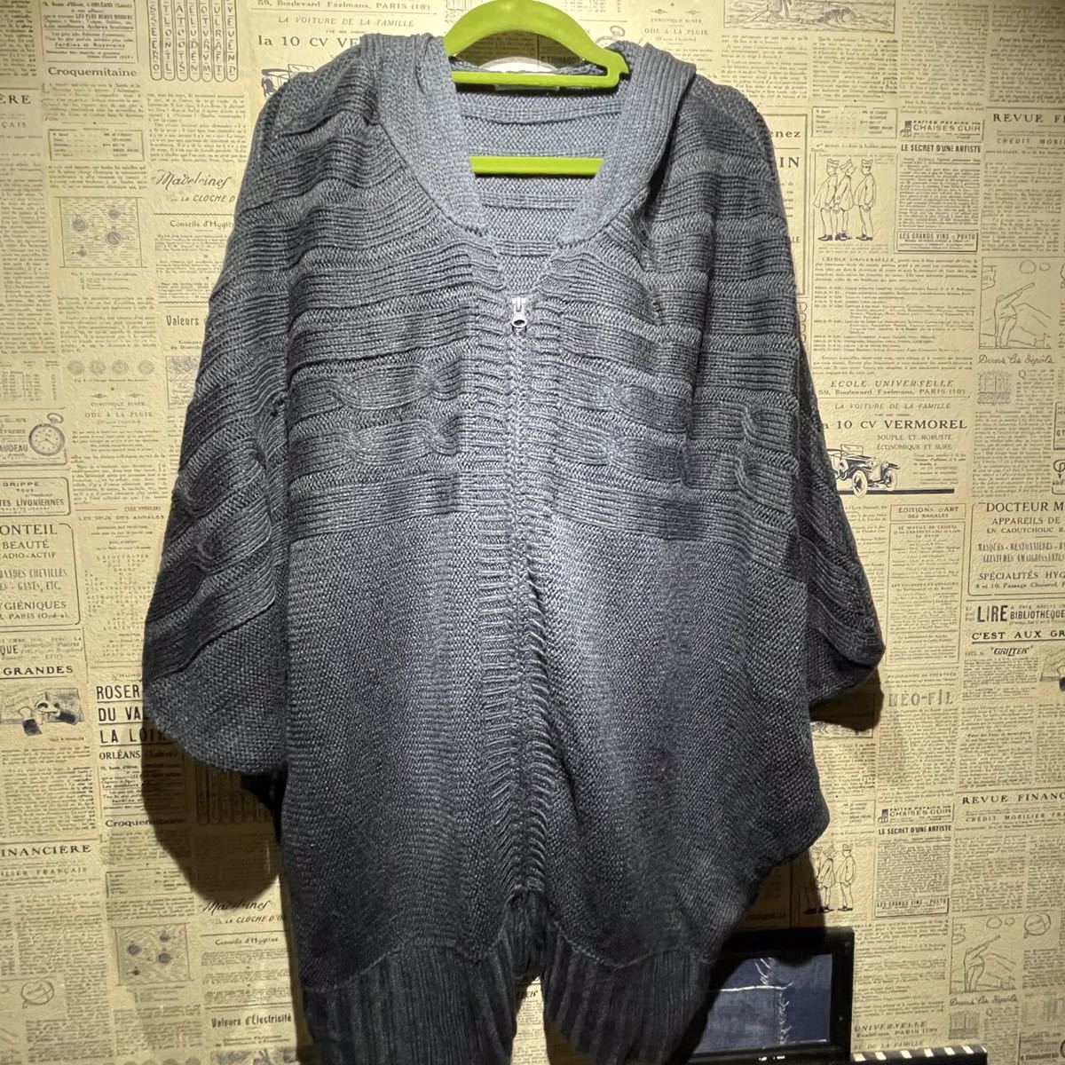 Basic tone clothes ベーシックトーンクローゼットニットパーカー size M拍卖