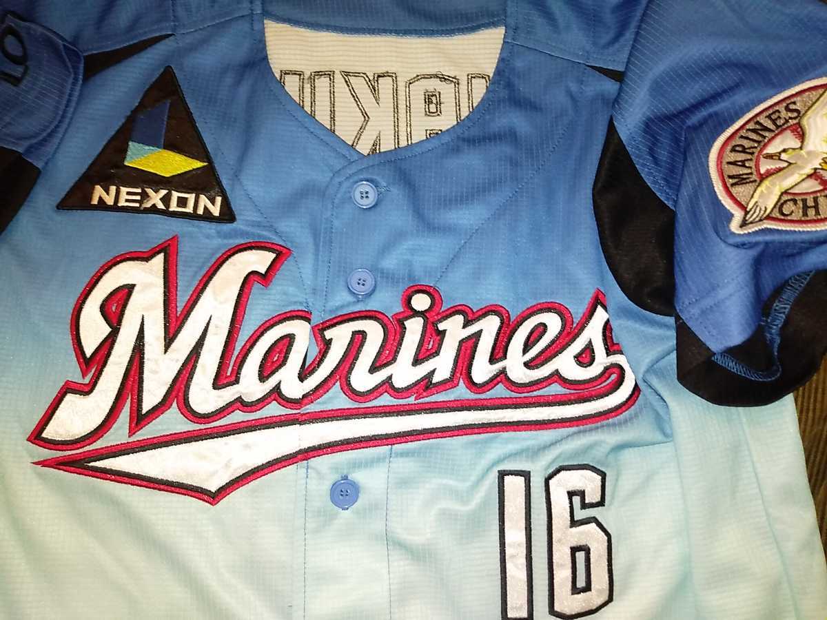 千葉ロッテマリーンズ 市販涌井秀章レプリカユニフォーム Mサイズ拍卖