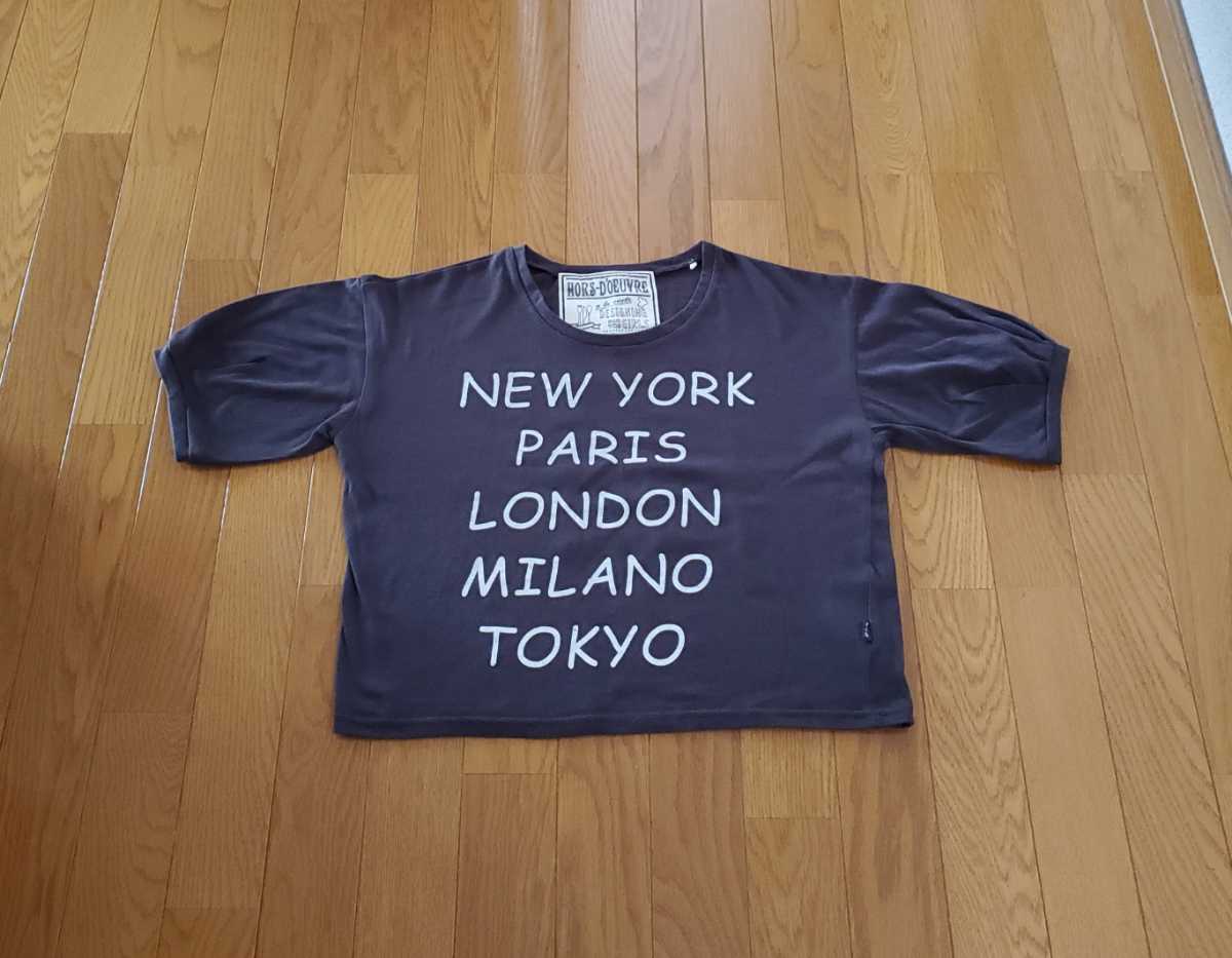 最終値下げ r&s レディース トップス 半袖Tシャツ Mサイズ ブラック系拍卖