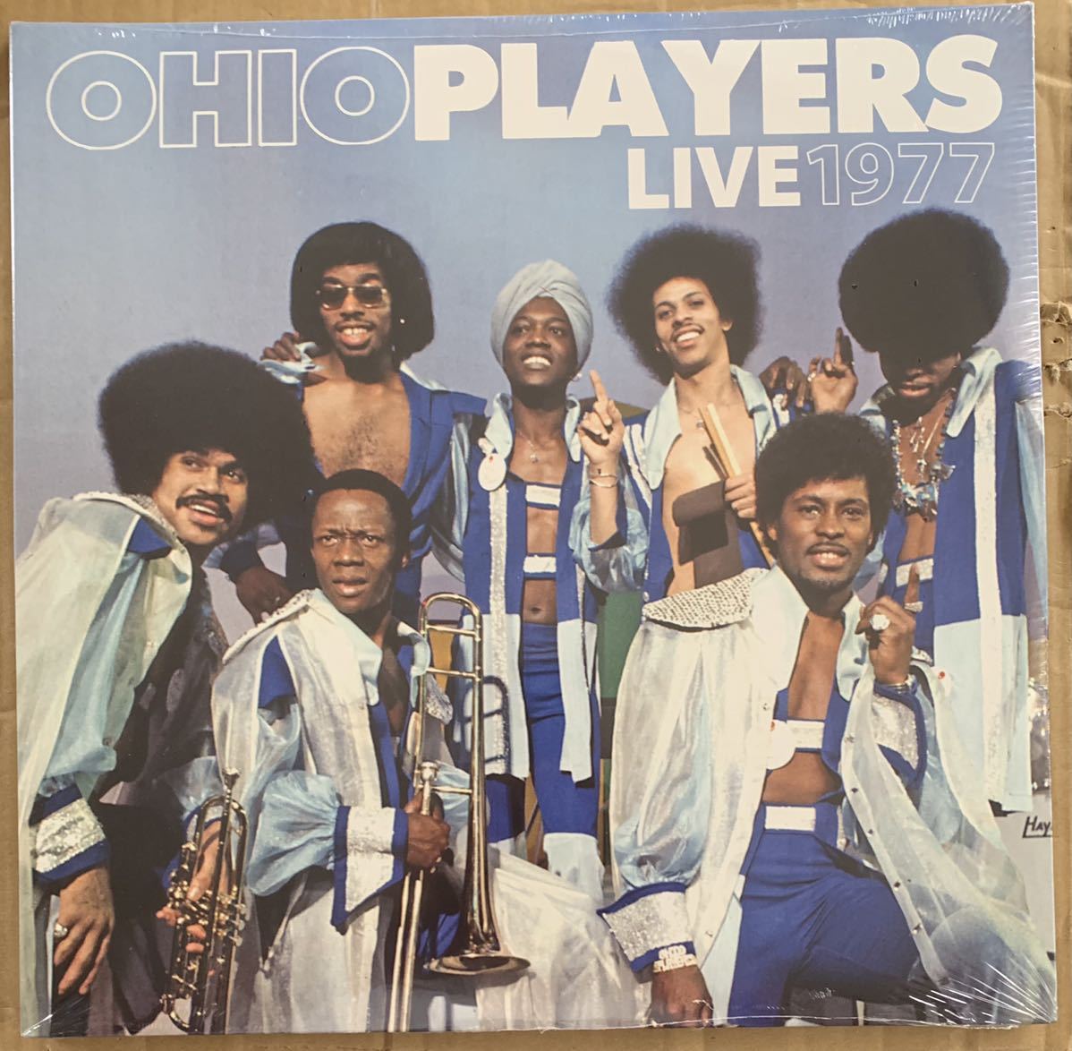 OHIO PLAYNRS / LIVE 1977 / SWEET STICKY THING / 2枚組レコード拍卖