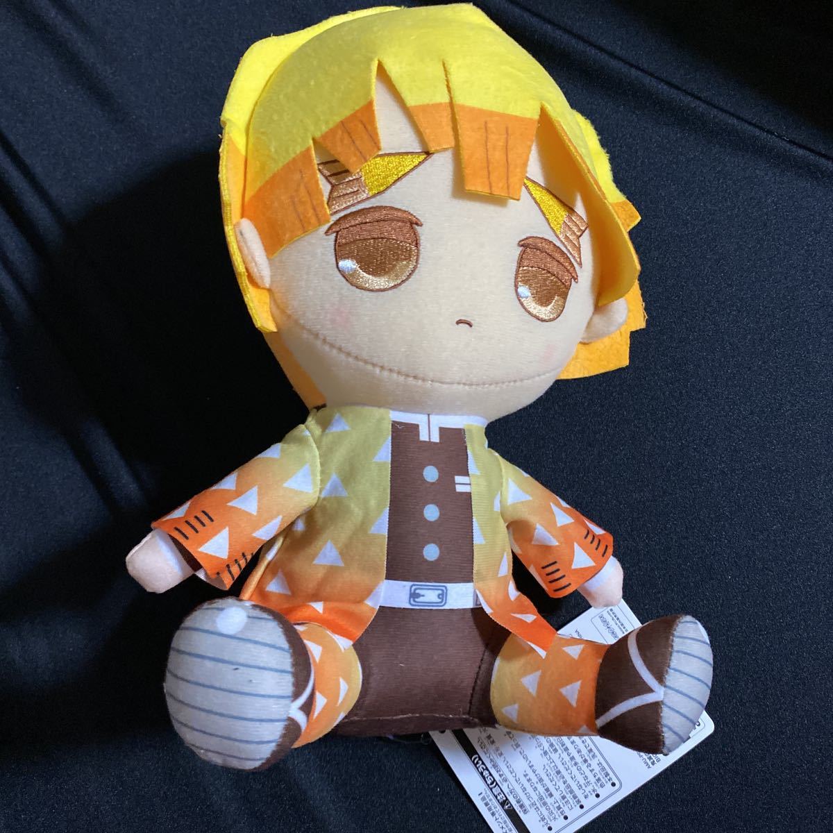 鬼滅の刃★BIGぬいぐるみVol.4★我妻善逸★約26cm拍卖