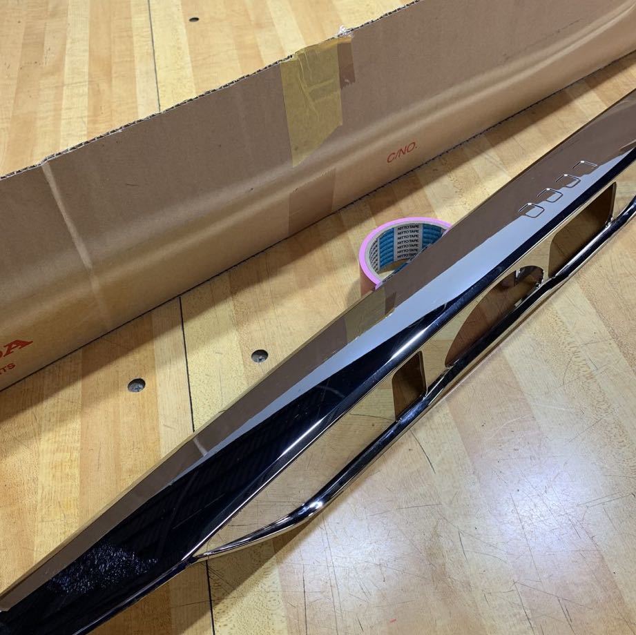 311189 ホンダ N-BOX リアガーニッシュ メッキガーニッシュ 74890-TTA-ZZ10-M1拍卖