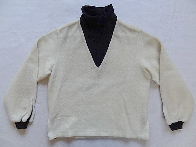 ビンテージ マクレガー スペシャル 60S フェイク ファー フリース 2トーン モノトーン ドライバーズ ジャケット 黒 白 レア 珍品 ブラック拍卖