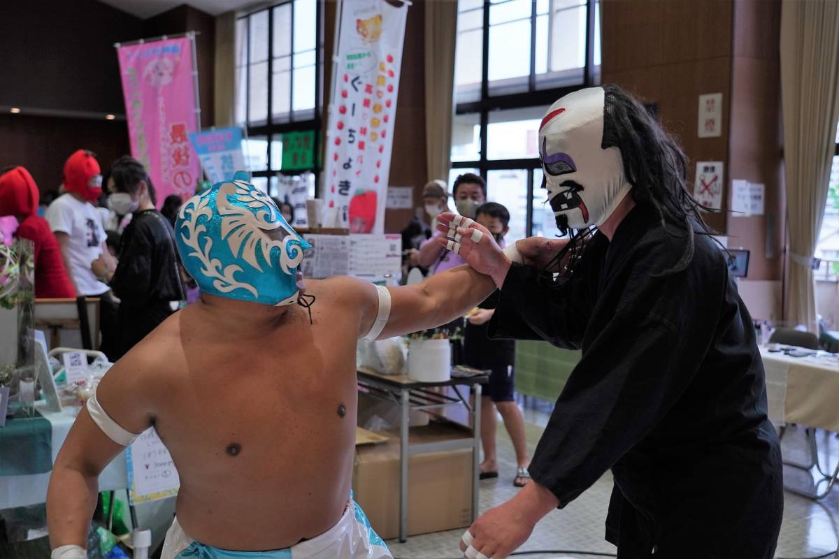 【丹波プロレス】YOUマルシェひめじ【2021.5.15.姫路労働会館】拍卖