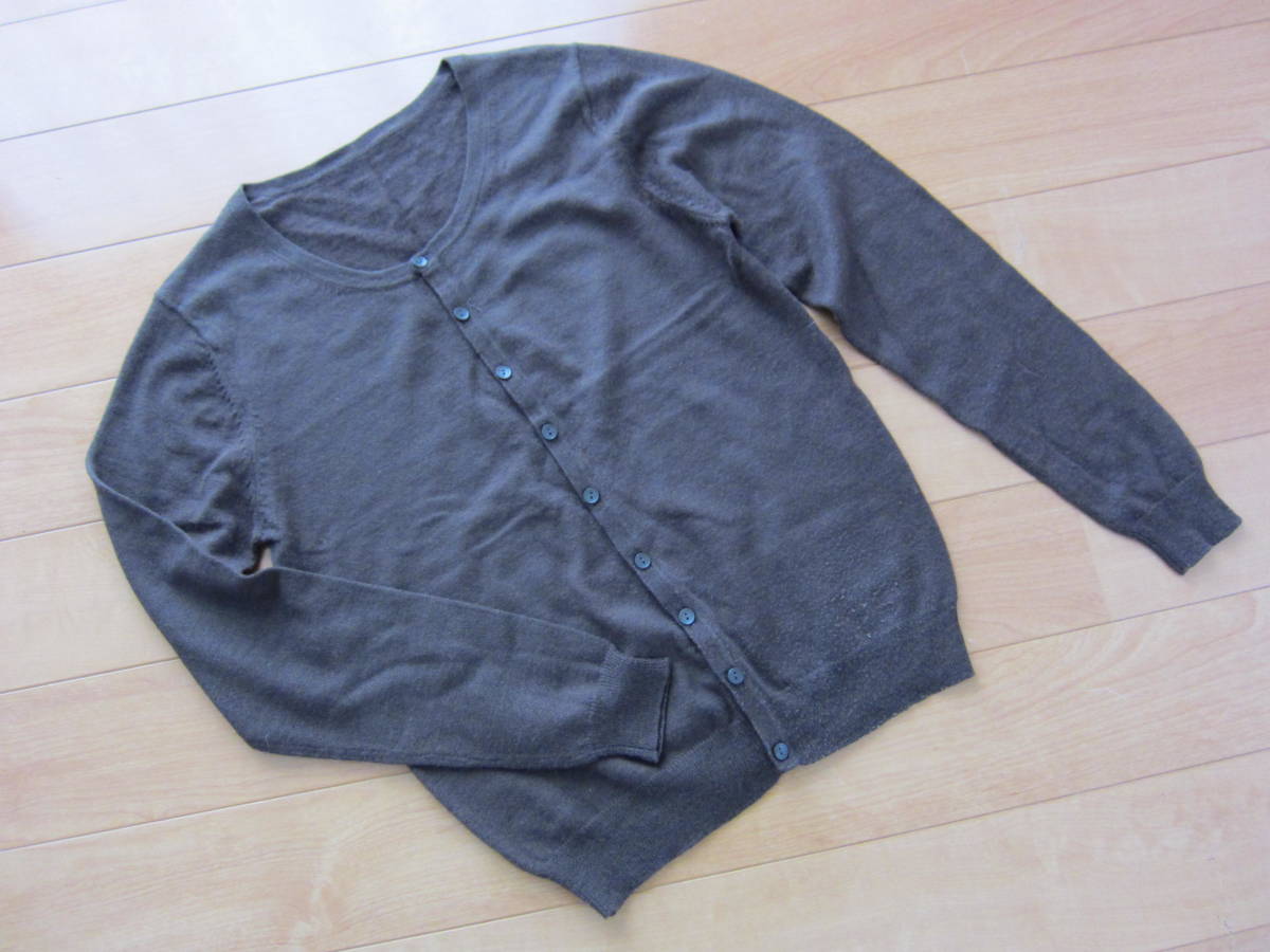 1回のみ着用 美品 gaminerie ギャミヌリィ カーディガン ニット / ジュン拍卖