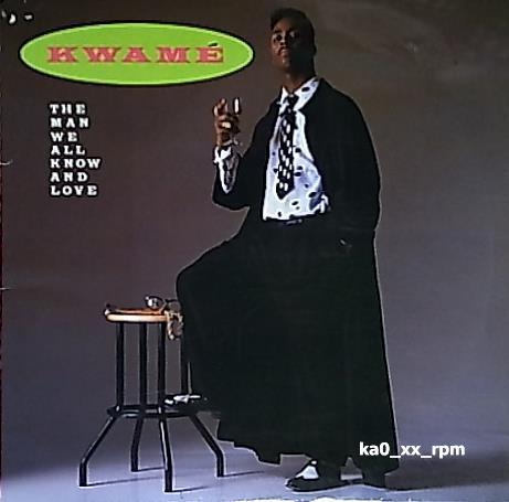 ★☆Kwame「The Man We All Know And Love」☆★拍卖